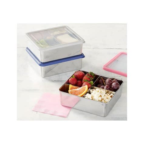 spencer stainless steel bento box|An Honest Review of 5 of the Most Popular Lunch Boxes from a .